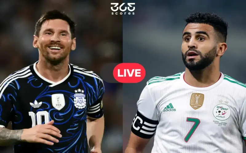 بث مباشر الجزائرية الأرضية.. مشاهدة القناة الناقلة لمباراة الجزائر والأرجنتين